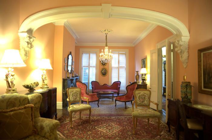 Savannah Bed & Breakfast Inn ภายนอก รูปภาพ