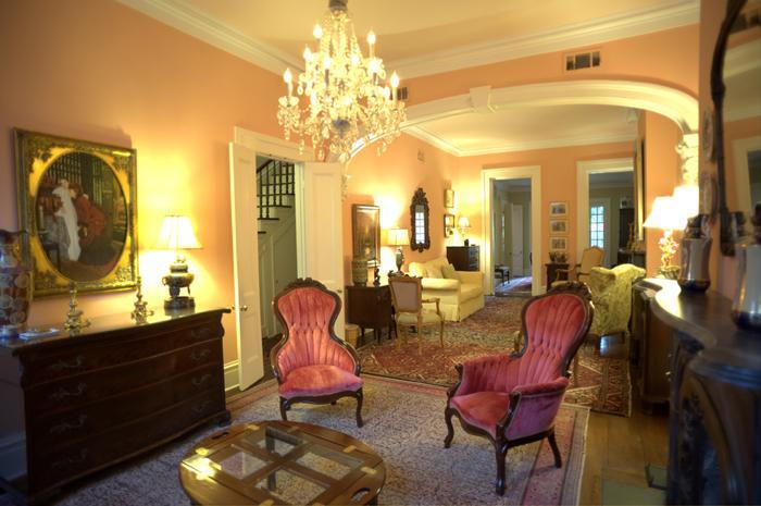 Savannah Bed & Breakfast Inn ภายนอก รูปภาพ