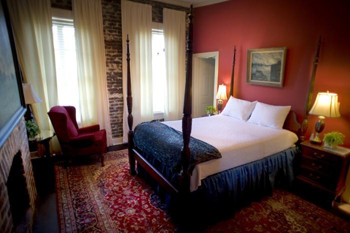 Savannah Bed & Breakfast Inn ภายนอก รูปภาพ