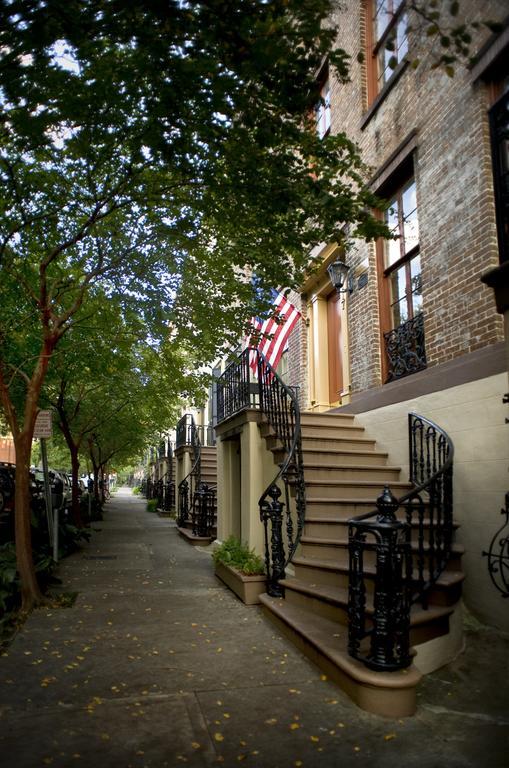Savannah Bed & Breakfast Inn ภายนอก รูปภาพ
