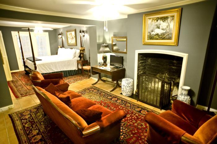 Savannah Bed & Breakfast Inn ภายนอก รูปภาพ